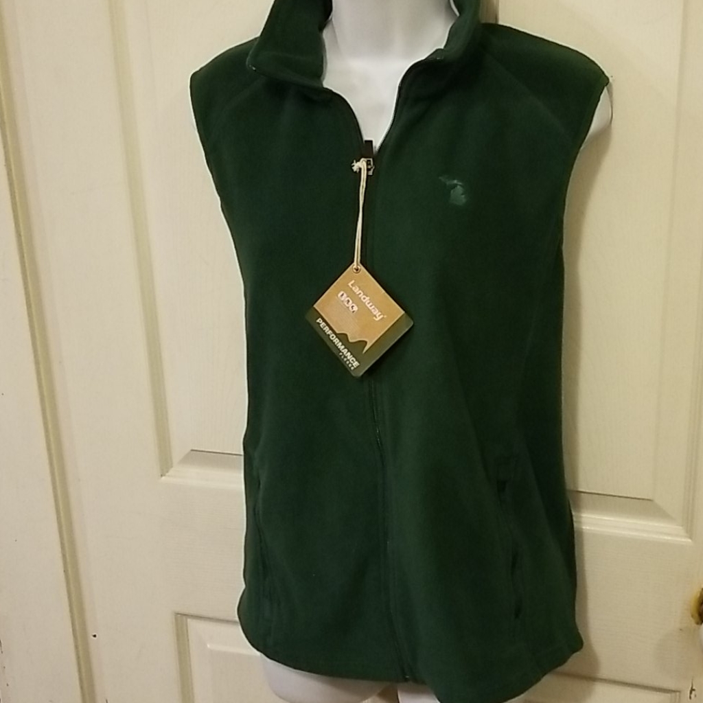 Landway Michigan Performance Fleece Vest